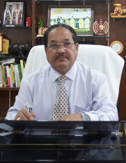 Dr. Dipjyoti Rajkhowa - Vice Chancellor AAU